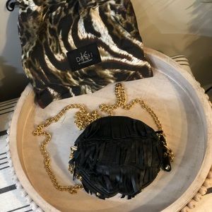 New Kardashian Crossbody Fringe Bag!